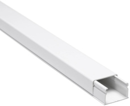 Кабельный канал NTSS NTSS-040001 40x20мм белый 2м