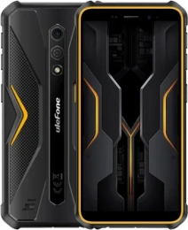 Смартфон Ulefone Armor X12 Pro 4+64GB Orange/5.45” HD+/IPS/MTK G36/And13/13MP/8MP/IP69K/4860mAh