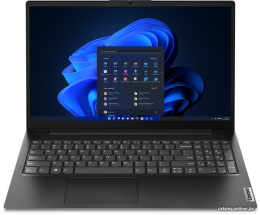 Ноутбук Lenovo V15 G4 AMN 83CQA01BIN , 15.6", Ryzen 5 7520U/ 16Gb/ 512SSD/ Black