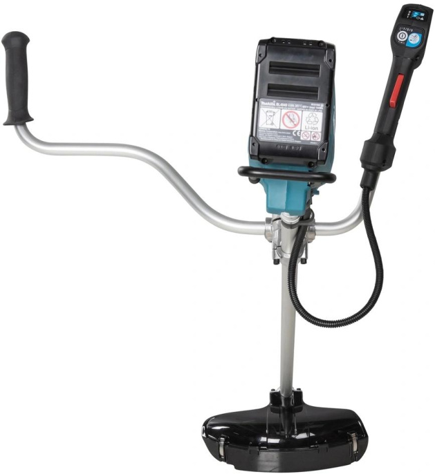 Триммер электрический Makita UR016GZ аккум. 530Вт неразбор.штан. реж.эл.:леска/нож