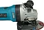 Углошлифовальная машина Makita 125 мм 1900 Вт 2800-11500 об SJSII AFT GA5091X01