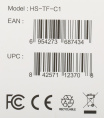 Карта памяти microSDXC Hikvision C1 256 ГБ, 92 МБ/с, Class 10, HS-TF-C1 STD /256G/Adapter, 1 шт., переходник SD