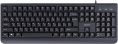 Клавиатура Acer OKW400, USB, мембранная,  черный [zl.kbdee.01c]