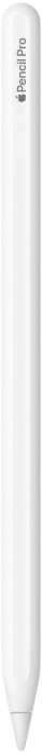 Стилус Apple A2538 Pencil Pro, Apple iPad/Pro M4/Air M2/M3/M4/Mini A17 Pro, белый [mx2d3am/a]