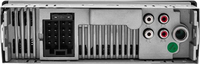 Автомагнитола ACV AVS-401UBW 1DIN 4x50Вт v5.0 USB 2.0 AUX 1.3" 2 RDS 43343