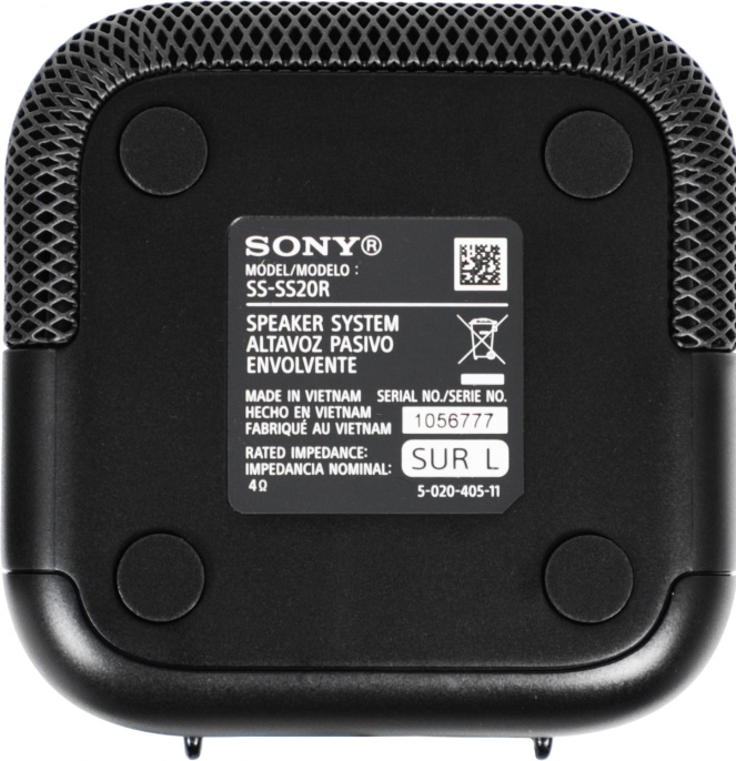 Саундбар Sony HT-S20R 5.1 400Вт черный