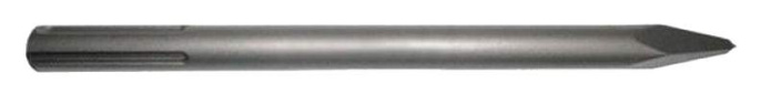 Зубило Makita SDS-max 300 мм D-34176 пиковое, общая длина: 300 мм, тип хвостовика: SDS-max
