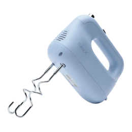 Ручной миксер RAGEX R005-411 3 в 1, 5 скоростей, 250 Вт, небесно-голубой