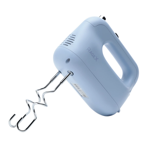 Ручной миксер RAGEX R005-411 3 в 1, 5 скоростей, 250 Вт, небесно-голубой
