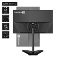 Кронштейн для монитора 13"-32" настольный ExeGate EDM1-3210-11D VESA 75x75, 100x100, макс.нагрузка 10 кг, наклон -45°/+45°, поворот -45°/+45°, регулировка по высоте, цвет черный EX297365RUS
