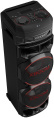 Минисистема LG XBOOM RNC9 черный 600Вт FM USB BT RNC9.DRUSLLK