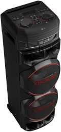 Минисистема LG XBOOM RNC9 черный 600Вт FM USB BT RNC9.DRUSLLK