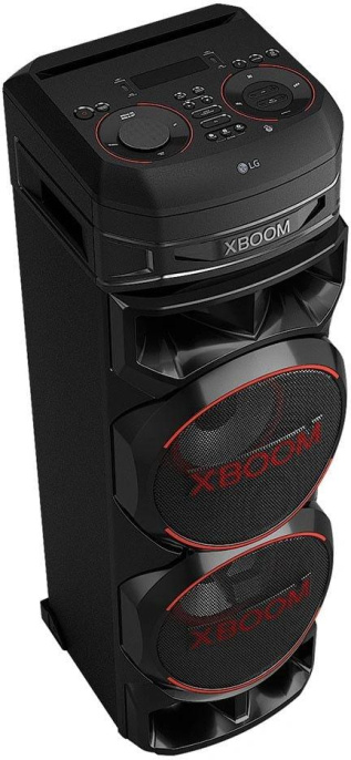 Минисистема LG XBOOM RNC9 черный 600Вт FM USB BT RNC9.DRUSLLK