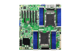 Серверная материнская плата Gooxi G2DE-B EATX dual socket motherboard; 304.8mm L *330.2mm W -support Intel XEON 1st and 2nd gen processor; TDP 205W; 16*DDR4 ECC RDIMM/LRDIMM slots; 6*PCIe 3.0 slots support 2*PCIe 3.0x8, 4*PCIe 3.0x16 4.00.104.0010