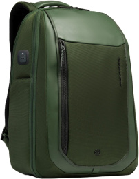 Рюкзак Piquadro Lyss CA6928S143BM/VE зеленый тимьяновый полиэстер