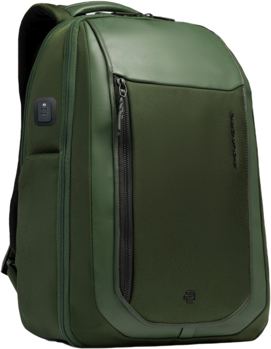 Рюкзак Piquadro Lyss CA6928S143BM/VE зеленый тимьяновый полиэстер