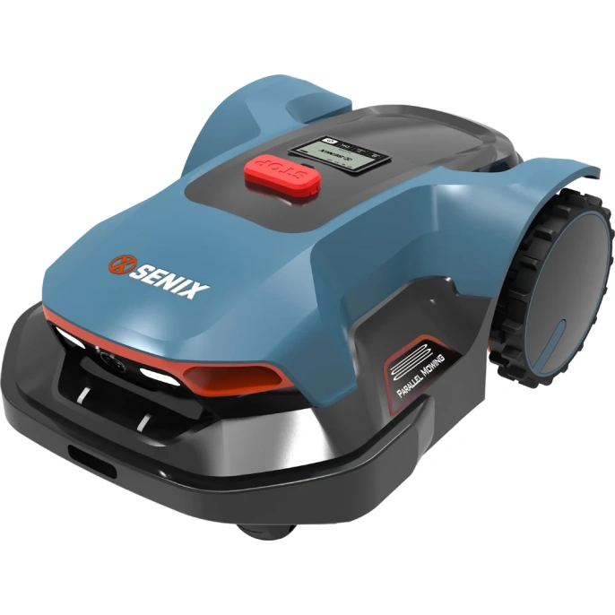 Робот газонокосилка SENIX GPS 22.5 см х2 20В, 1 батарея 4.0 Ач, Зарядная станция LR225-H-EU