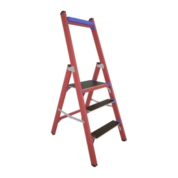 Диэлектрическая стеклопластиковая стремянка с симметричной опорой телелком Антиток ССД-0.7 ЕТ 407241