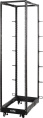 Стойка двухрамная Lanmaster (TWT-RACK2-42U-LT-ADJ) 42U 600ммX1020мм 360кг черный