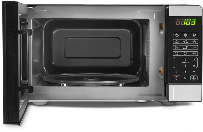 Микроволновая печь Vitek VT-MW0420, 700Вт, 20л, черный /серебристый