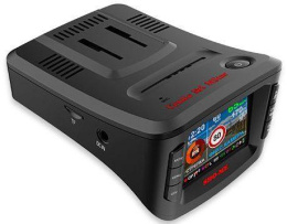 Видеорегистратор с радар-детектором Sho-Me Combo 5 Mstar,  GPS,  ГЛОНАСС