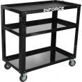 Инструментальная тележка, 3 полки, габариты без упаковки 950х486х840 Inforce 06-01-16