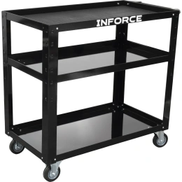 Инструментальная тележка, 3 полки, габариты без упаковки 950х486х840 Inforce 06-01-16