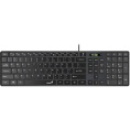 Клавиатура Genius SlimStar126 Black USB [31310017402/31310017417]