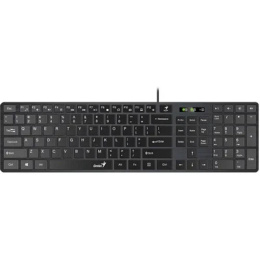 Клавиатура Genius SlimStar126 Black USB [31310017402/31310017417]