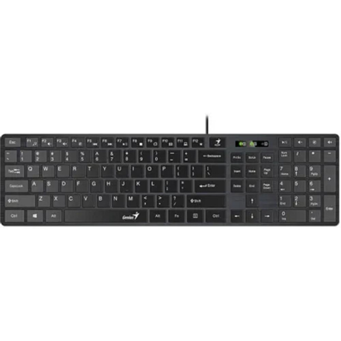 Клавиатура Genius SlimStar126 Black USB [31310017402/31310017417]