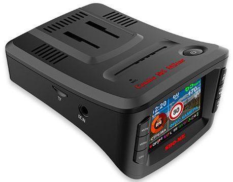 Видеорегистратор с радар-детектором Sho-Me Combo 5 Mstar,  GPS,  ГЛОНАСС