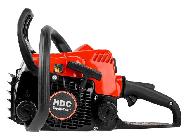 Бензопила HDC HD-C180 без шины и цепи HD6210-1