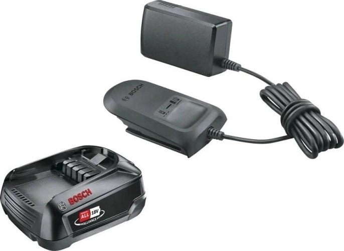 Батарея аккумуляторная Bosch PBA 18В 2.5Ач Li-Ion З/У в компл. 1600A02625