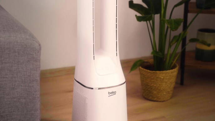 Воздухоочиститель-рециркулятор Beko EBA 6000 W,  белый