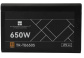 Блок питания 650W/ Power Supply Thermalright, 650W 80+ Bronze ATX, 3.0, Non-modular, 1x24 20+4 pin 550mm, 1xCPU*2 8 4+4 pin 600+150mm, 1xPCIe*2 8 6+2 pin 500+150mm, 1xSATA*3+MOLEX4pin*1 400+150+150+150mm, 1xSATA*2+MOLEX4pin*2 400+150+150+150mm, Active, 1 