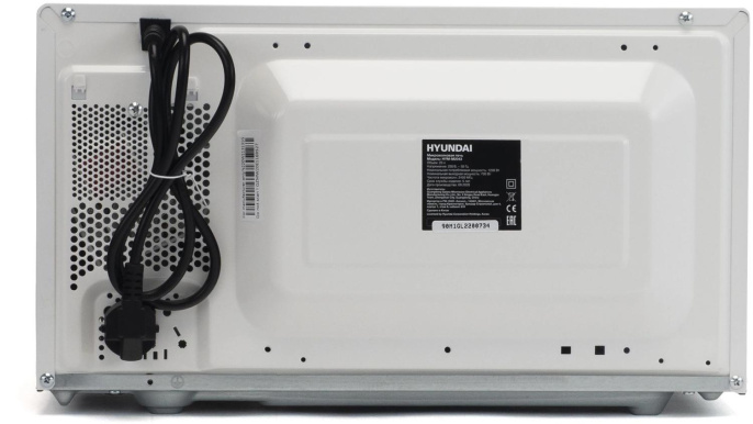 Микроволновая Печь Hyundai HYM-M2043 20л. 700Вт белый/черный