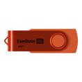 USB-флеш накопитель ExeGate Jet 4GB оранжевый USB2.0, 480Mbps, пластик/металл EX302033RUS