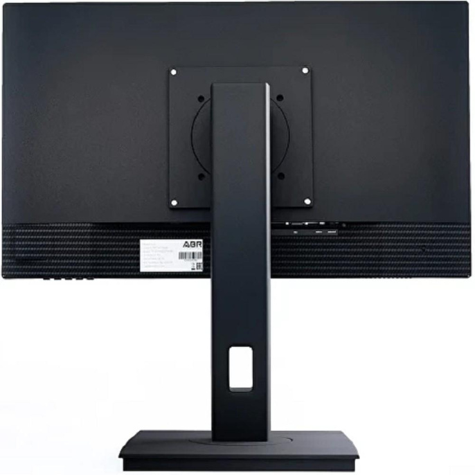 Монитор LCD РУСЛАН М24/75/1080 {23.8", 1920x1080, 75Гц, IPS, 16:9, 3мс, VGA, HDMI, DP, 1000:1, 178/178, 300cd, VESA 100x100, Внутренний, черный, Реестр МПТ} RUS-M24-695843