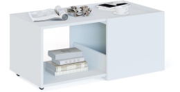 Стол журнальный Сокол СЖ-11, ЛДСП, белый