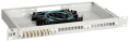 1U кросс укомплектованный: LC duplex 24шт; OM3 FOBX24-1U-24LCUD03