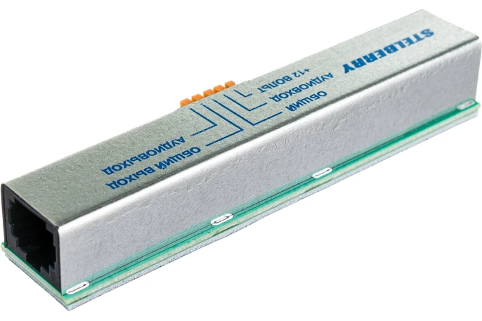 Универсальный проходной PoE-сплиттер Stelberry MX-225 АВ5007052