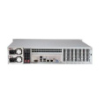 Корпус SuperMicro CSE-826BAC4-R920LPB 2U, LP, E-ATX, 920 Вт, 8x 3.5-inch SAS3/SATA3 HDD/SSD and 4x SAS3/SATA3/NVMe, черный