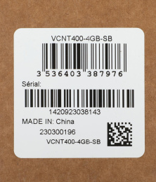 Видеокарта PNY NVIDIA  T400 T400-4GB 4ГБ GDDR6, Low Profile,  Bulk [vcnt400-4gb-sb]