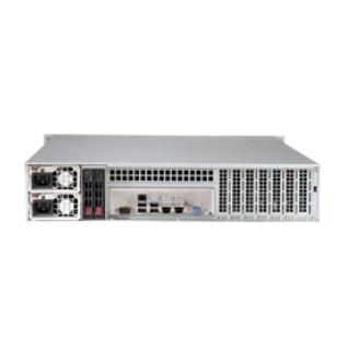 Корпус SuperMicro CSE-826BAC4-R920LPB 2U, LP, E-ATX, 920 Вт, 8x 3.5-inch SAS3/SATA3 HDD/SSD and 4x SAS3/SATA3/NVMe, черный