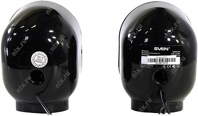 Колонки SVEN 316 Black (2x2W питание от USB)