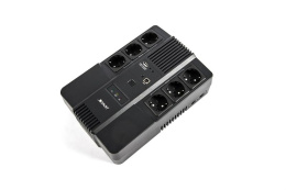 ИБП Бастион SKAT-UPS 600 AI {Line-interactive, 600/360Вт, USB/RJ-45, АКБ 1х 7Ач, сверху ЕВРО 3+3, МПТ} 8998