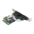 Контроллер ExeGate EXE-307 PCI-E x1 v1.1, 2*COM port, WinChipHead Chipset WCH382L EX283706RUS