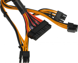 Блок питания Chieftec ATX 550W iArena GPA-550S (20+4pin) APFC 120mm fan 4xSATA