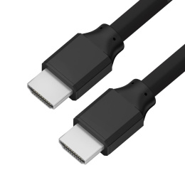 Кабель 0.5m HDMI 1.4, 30/30 AWG, FullHD, Ethernet 10.2 Гбит/с, 3D, экран 4PH-50510