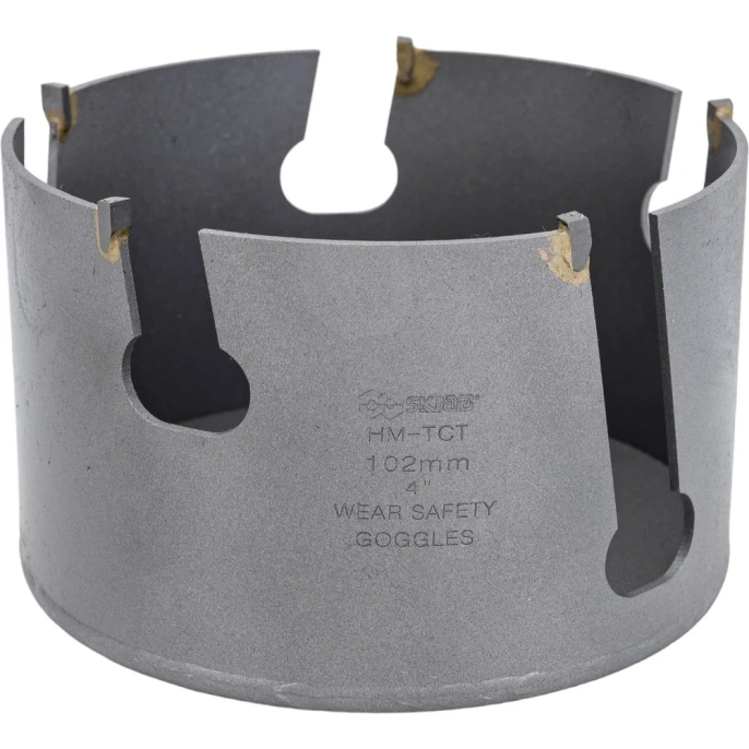 Коронка универсальная 102 мм, 5/8", ТСТ SKRAB 31602